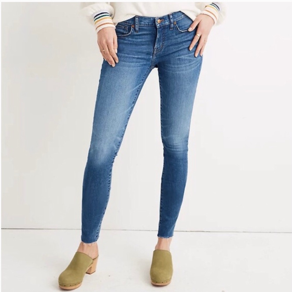 Madewell 8” Skinny Jeans | size 27